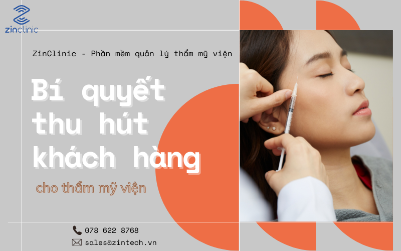 Với tính năng quản lý lịch hẹn, chăm sóc khách hàng, ZinClinic có thể giúp bạn thu hút thêm nhiều khách hàng hơn